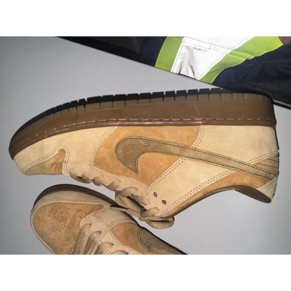 Nike Low Dunk Pro SB Reverse Reese Forbes Wheat Sneakers 2017. Size 10M, W/ CoA. - Picture 10 of 16